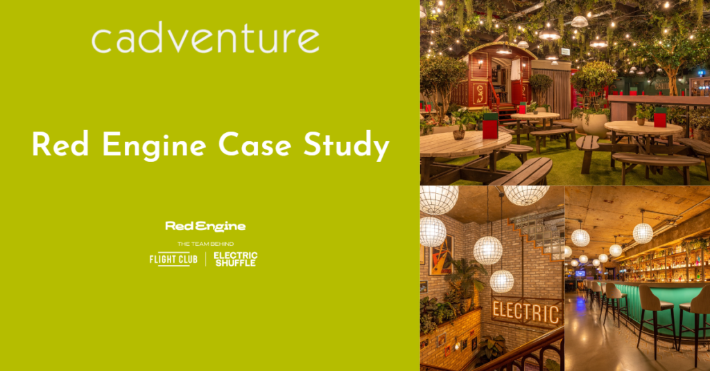 Red Engine Case Study for Cadventure on Vectorworks