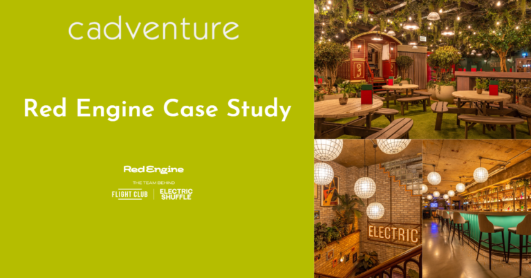 Learn why Red Engine, The team behind Flight Club and Electric Shuffle built their internal design team on Vectorworks.