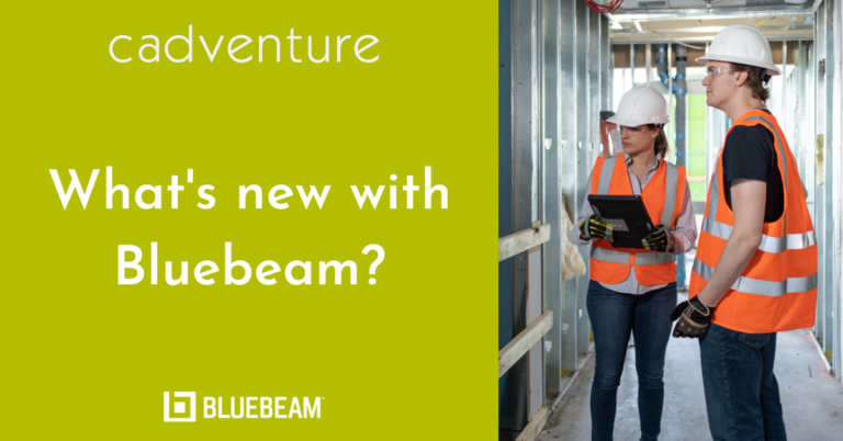 Learn what’s new in the latest release of Bluebeam Revu 21.0.50